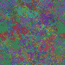 World at epoch 25000
