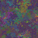 World at epoch 50000