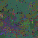 World at epoch 25000