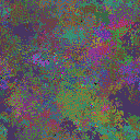 World at epoch 55000