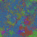 World at epoch 23000