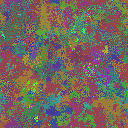 World at epoch 23000