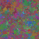 World at epoch 25000