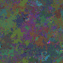 World at epoch 50000
