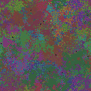 World at epoch 45000