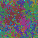 World at epoch 40000