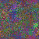 World at epoch 44000