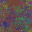World at epoch 45000