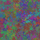World at epoch 50000