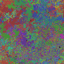 World at epoch 45000