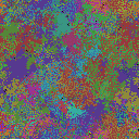 World at epoch 50000