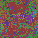 World at epoch 23000