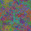 World at epoch 23000
