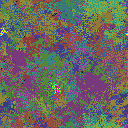 World at epoch 33000