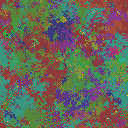 World at epoch 45000