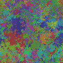 World at epoch 50000