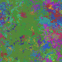 World at epoch 50000