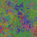 World at epoch 60000