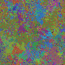 World at epoch 25000