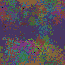 World at epoch 50000