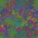 World at epoch 45000