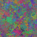 World at epoch 23000