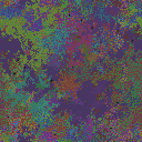 World at epoch 50000