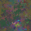 World at epoch 45000