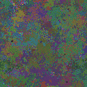 World at epoch 50000