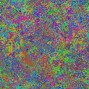 World at epoch 50000