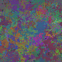 World at epoch 44000