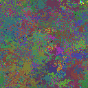 World at epoch 45000