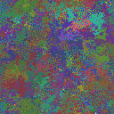 World at epoch 50000