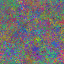 World at epoch 50000