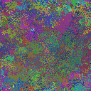 World at epoch 50000
