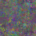 World at epoch 50000