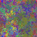 World at epoch 23000