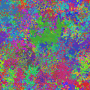 World at epoch 50000