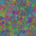 World at epoch 25000