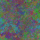 World at epoch 60000