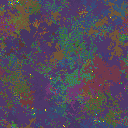 World at epoch 60000