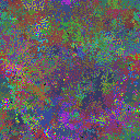 World at epoch 45000