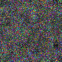 World at epoch 8000