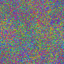 World at epoch 16000