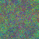 World at epoch 18000