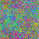 World at epoch 8000