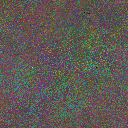 World at epoch 10000