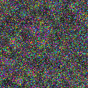 World at epoch 8000