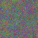 World at epoch 20000