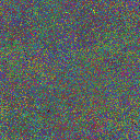 World at epoch 8000